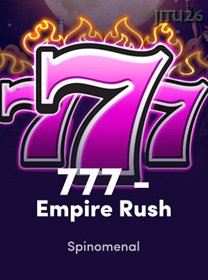 777 Empire Rush game cover