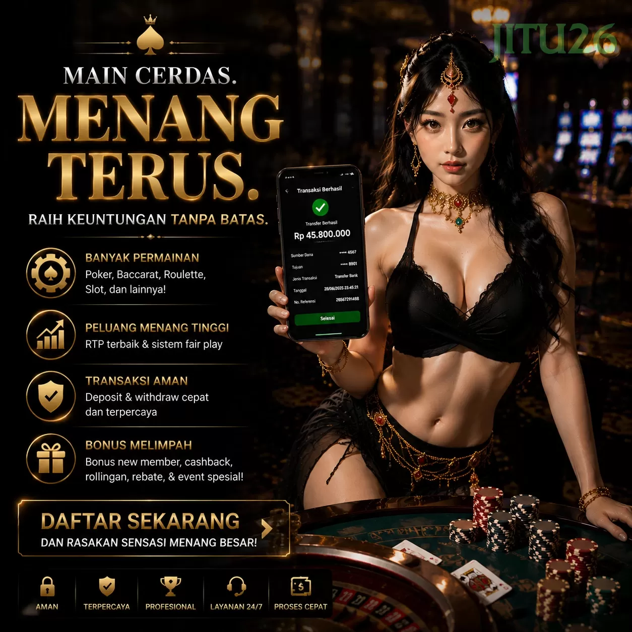 Main jitu26mpo76q Menang Jackpot Besar